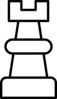 Chess Piece vector icon