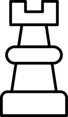 Chess Piece vector icon