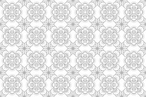 Seamless ethnic floral pattern. Vector illustration for wallpaper, wedding, wrapping, fabric, etc