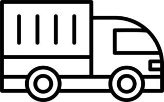 Truck vector icon