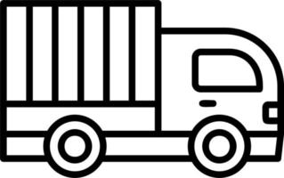 Truck vector icon