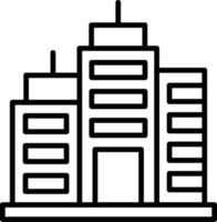 Building vector icon