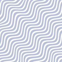 Wavy pattern, optical illusion. Abstract psychedelic background. 1970s Retro pattern groovy trippy. Striped background for fabrics, paper, packaging. Vector Illustration