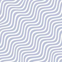 Wavy pattern, optical illusion. Abstract psychedelic background. 1970s Retro pattern groovy trippy. Striped background for fabrics, paper, packaging. Vector Illustration