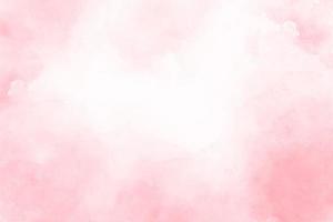 fondo de acuarela rosa abstracto. patrón de color de agua suave pastel vector