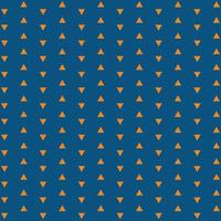 Blue and orange background, triangle pattern vector