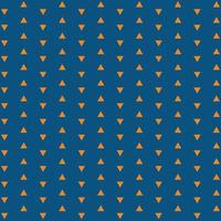 Blue and orange background, triangle pattern vector