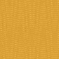 Simple wave background yellow and brown color vector