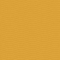 Simple wave background yellow and brown color vector