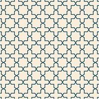 Etnic background pattern with simple template vector