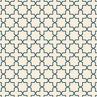 Etnic background pattern with simple template vector