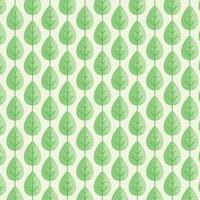 Natural leaf background pattern vector illustration