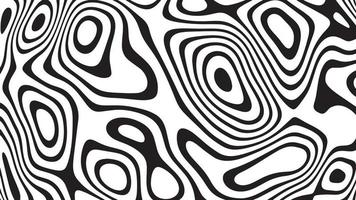 Black and white line pattern abstract background texture vector