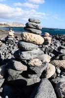 Stack of stones photo