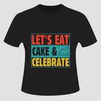 nupcial fiesta camiseta diseño haz vector