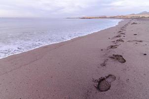 View of the beach photo