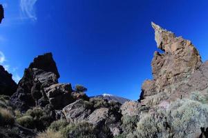 Scenic rocky landscape photo