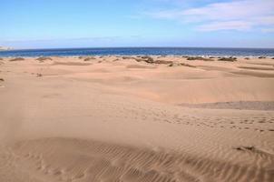 View of the beach photo