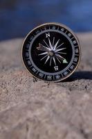 Small navigation compass photo