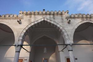 Sehzade Mosque in Istanbul, Turkiye photo