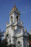 Bulgarian St. Stephen Church in Istanbul, Turkey photo