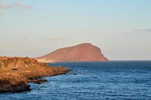 Scenic coastal view photo