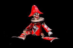 Handmade Statue of a Carnival Puppet photo