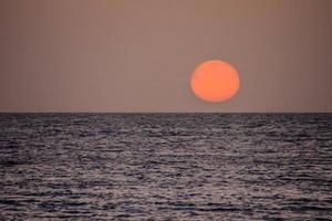 Scenic coastal view photo