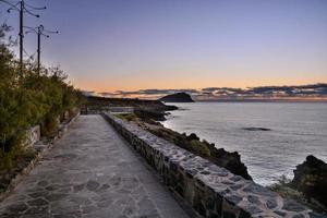 Scenic coastal view photo