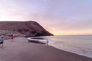 Scenic coastal view photo