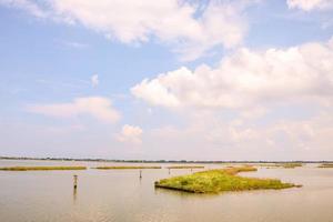 Scenic coastal view photo