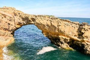 Natural rock arch photo