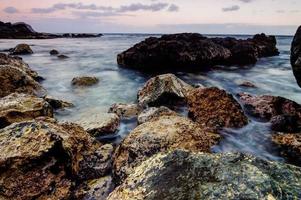 Scenic coastal view photo