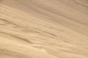 dunas en el arena foto