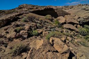 Scenic rocky landscape photo