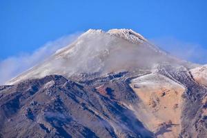 Scenic mountain landscape photo