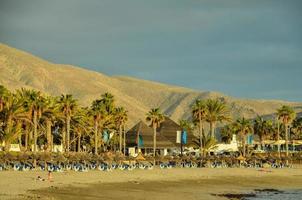 View of the beach photo