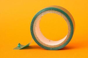 Roll of adhesive tape photo