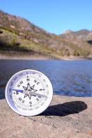 Small navigation compass photo