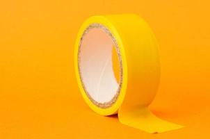 Roll of adhesive tape photo