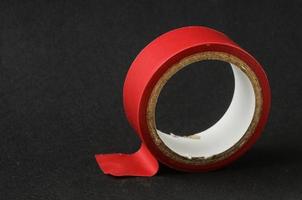 Roll of adhesive tape photo