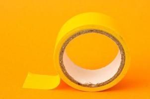 Roll of adhesive tape photo