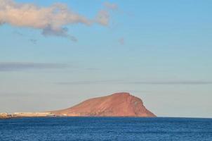 Scenic coastal view photo