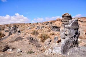 Landscape on Tenerife, Spain photo