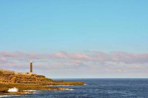 Scenic coastal view photo