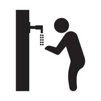 ablution icon vector