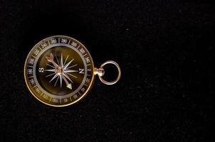 Small navigation compass photo