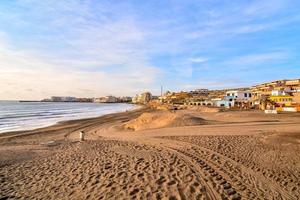 Scenic coastal view photo