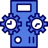 Time Machine vector icon