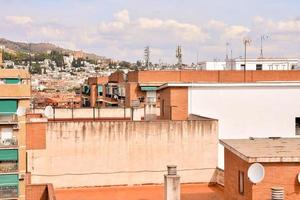 City architecture in Spain photo